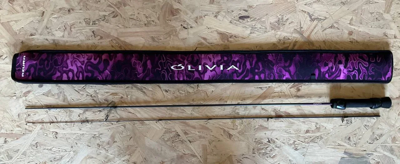 Комплект Azura Olivia Nano 1.73м до 1.2г + Kalipso 800S