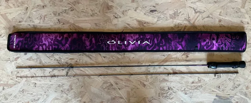 Комплект Azura Olivia Nano 1.73м до 1.2г + Kalipso 800S