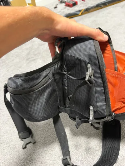 Сумка Simms Freestone Hip Pack