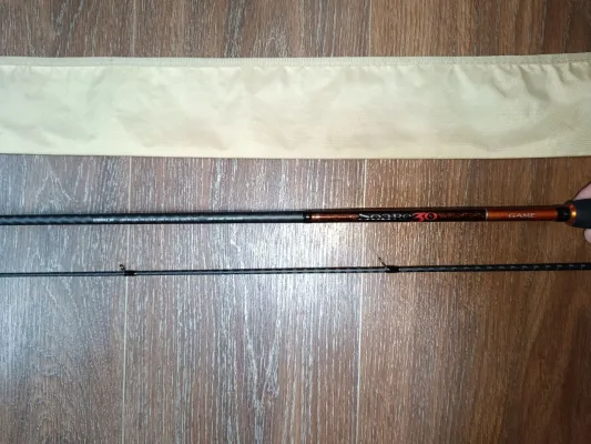 Спінінг Shimano Soare GAME S709ULT, тест 0.8-8
