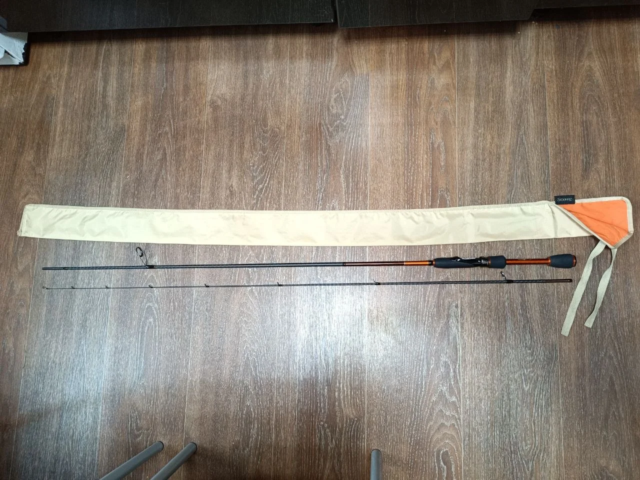 Спінінг Shimano Soare GAME S709ULT, тест 0.8-8