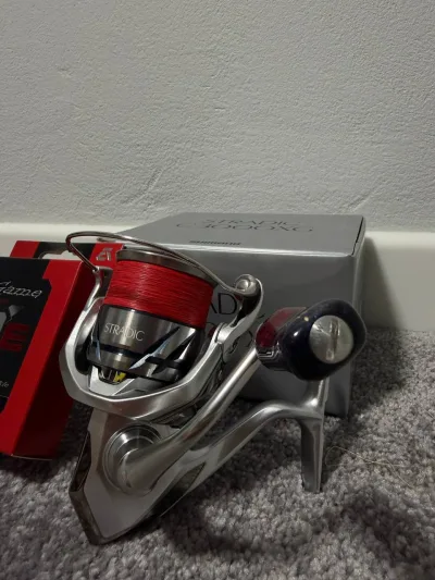 Котушка Shimano Stradic C3000XG