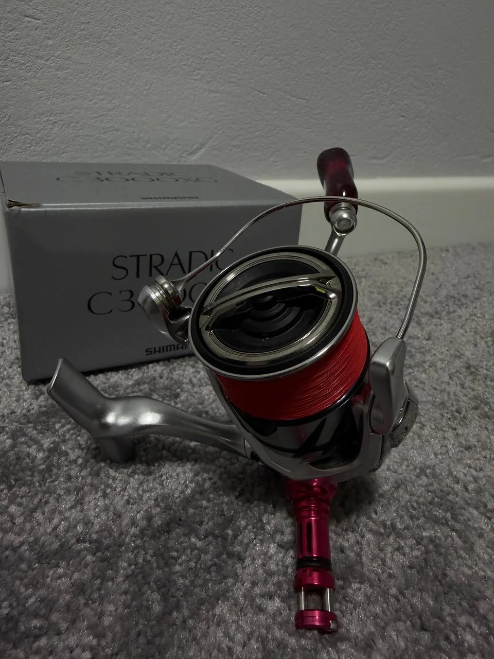 Котушка Shimano Stradic C3000XG