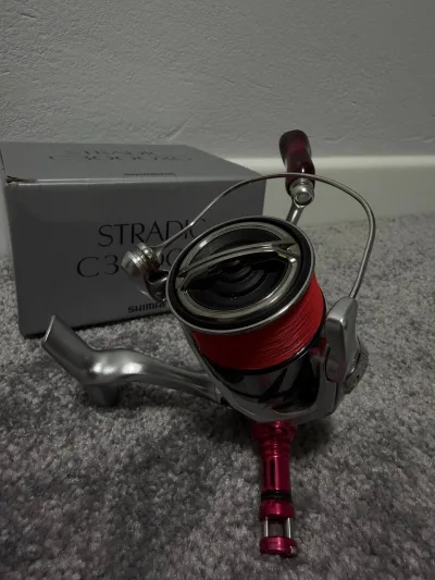 Котушка Shimano Stradic C3000XG