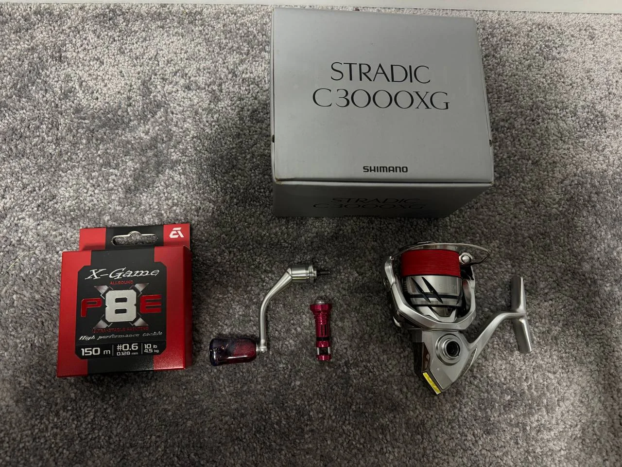 Котушка Shimano Stradic C3000XG