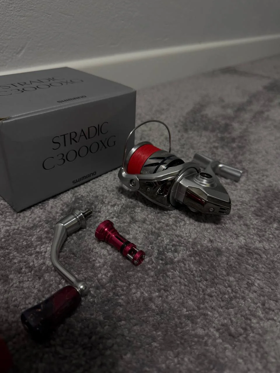Котушка Shimano Stradic C3000XG