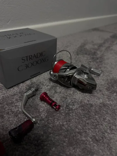 Котушка Shimano Stradic C3000XG
