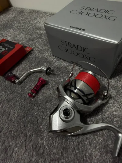 Котушка Shimano Stradic C3000XG