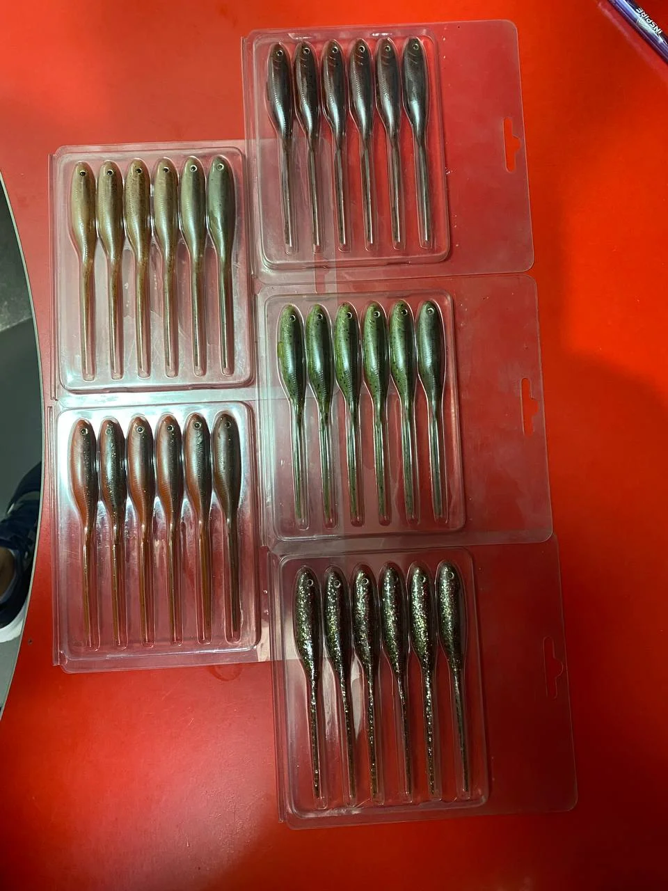 Силікон DAM Effzett Paddle Minnow 12см