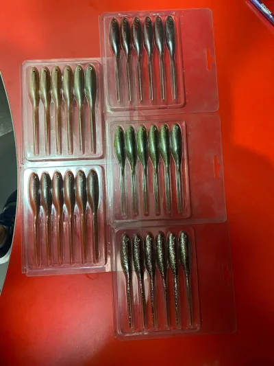 Силікон DAM Effzett Paddle Minnow 12см