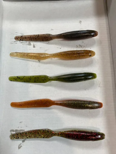 Силікон DAM Effzett Paddle Minnow 12см