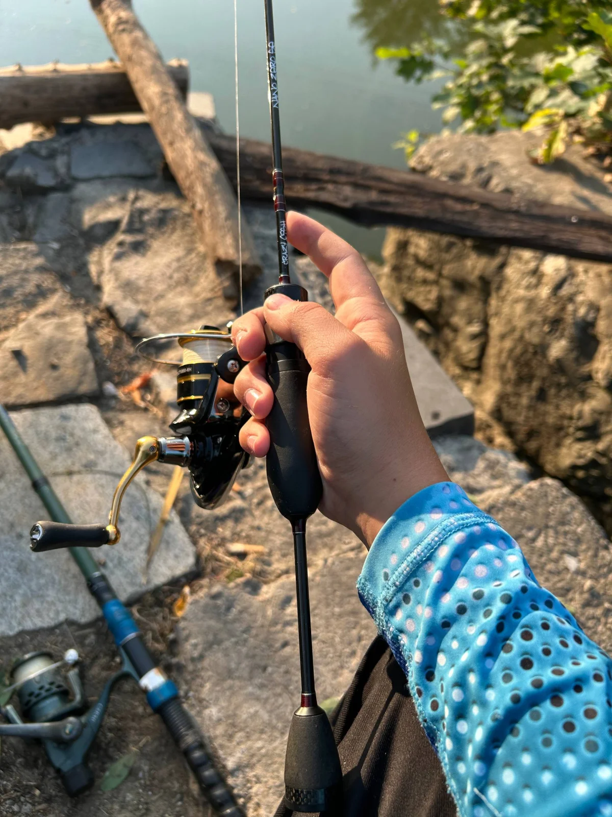 Спінінг Crazy Fish Nano Zero SE
