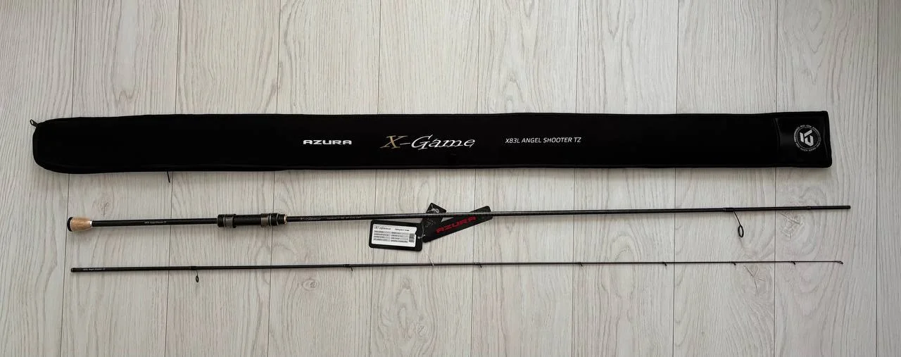 Спінінг Azura X-Game X83L 2.51м 2-14г