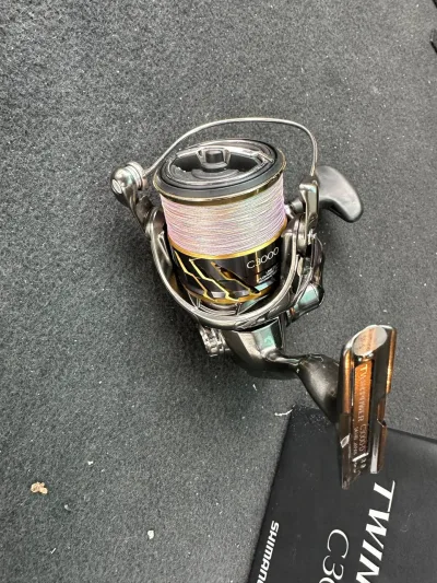 Котушка Shimano Twin Power C3000