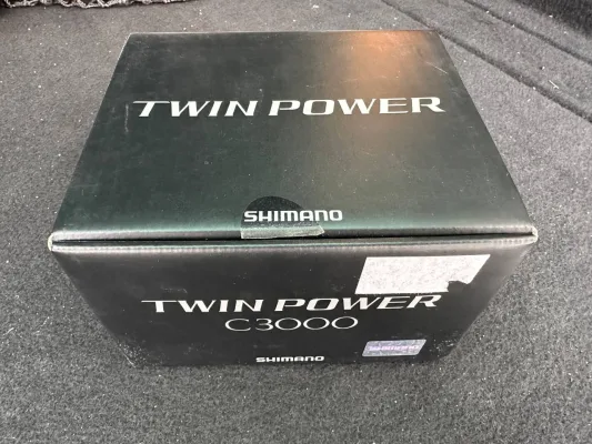 Котушка Shimano Twin Power C3000