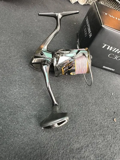 Котушка Shimano Twin Power C3000