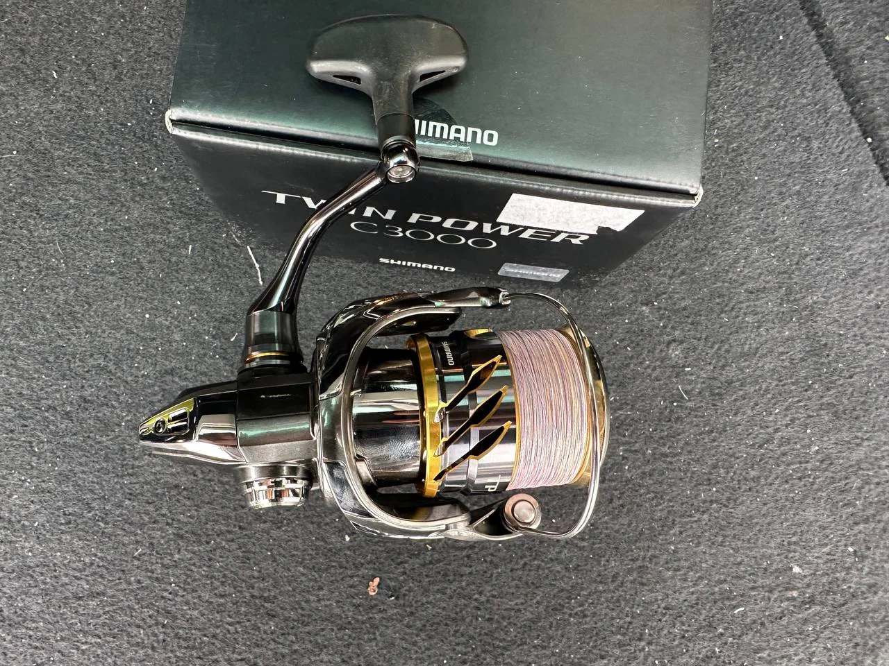 Котушка Shimano Twin Power C3000