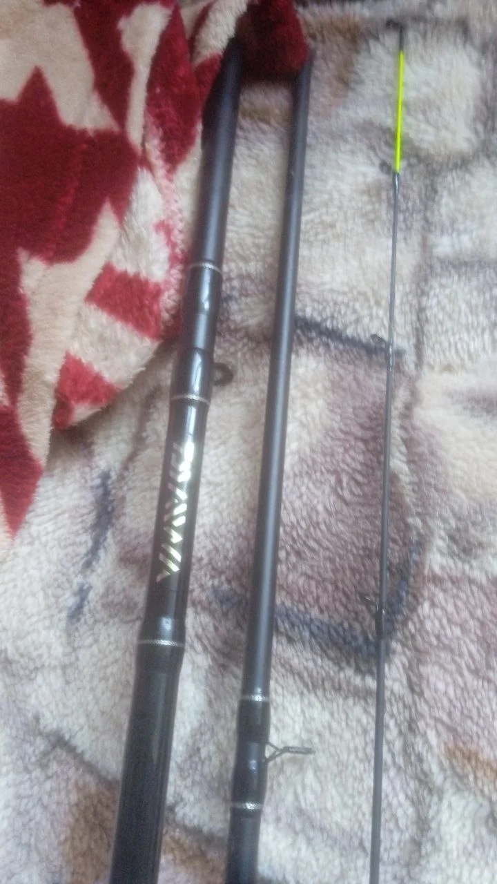 Фідер Daiwa Black Widow 3.3м 100г
