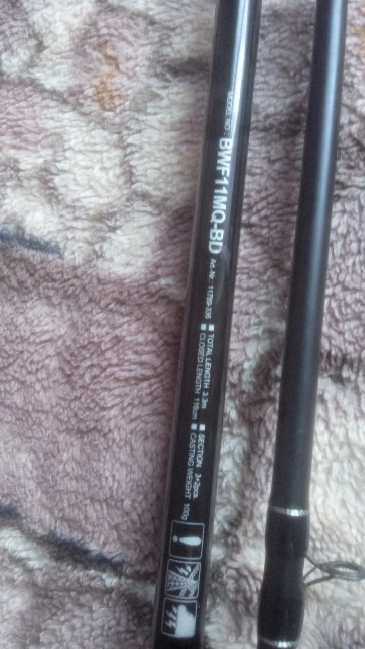 Фідер Daiwa Black Widow 3.3м 100г