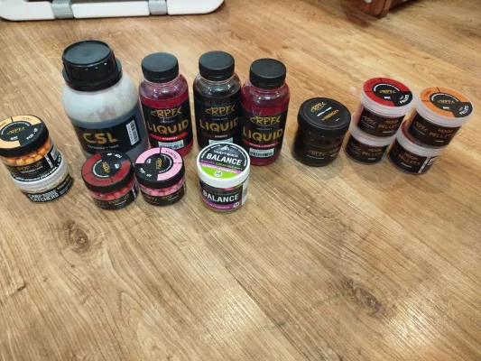 Прикормка для коропа та амура