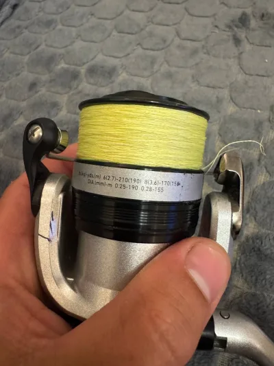 Котушка Daiwa Sweepfire 2500 C