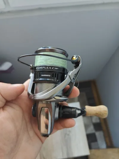 Котушка Shimano Complex 2500S F6