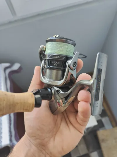 Котушка Shimano Complex 2500S F6