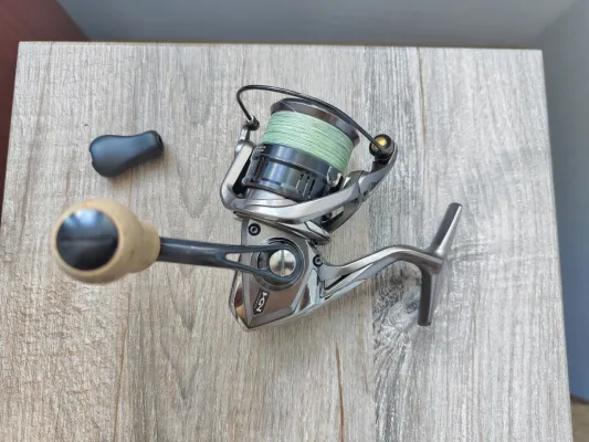 Котушка Shimano Complex 2500S F6