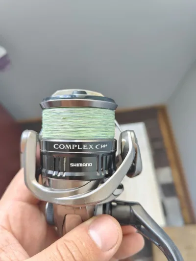 Котушка Shimano Complex 2500S F6