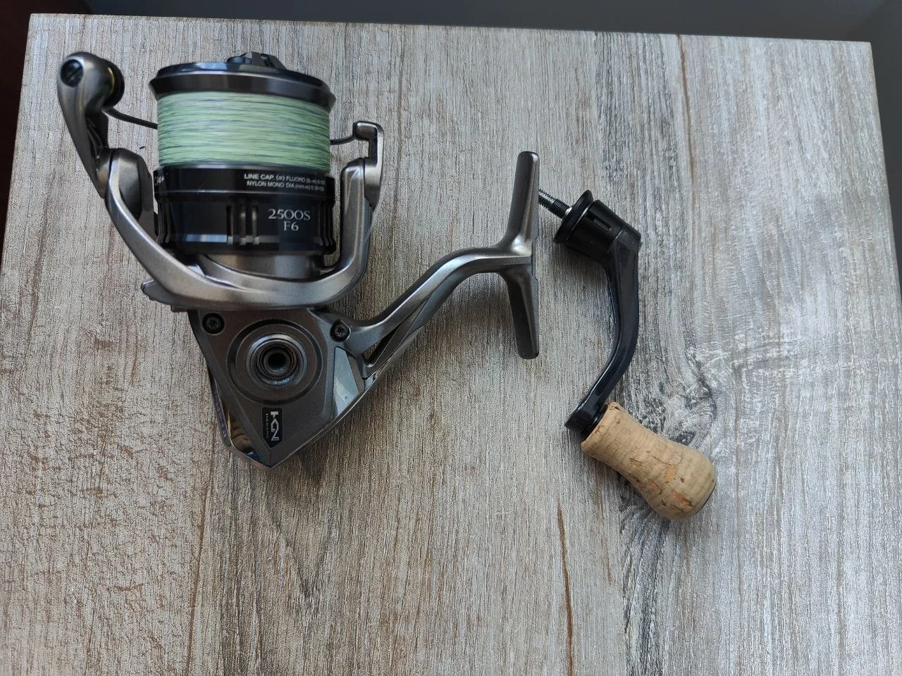 Котушка Shimano Complex 2500S F6