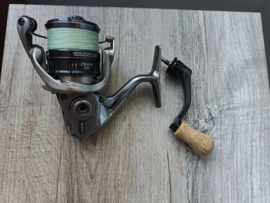 Котушка Shimano Complex 2500S F6