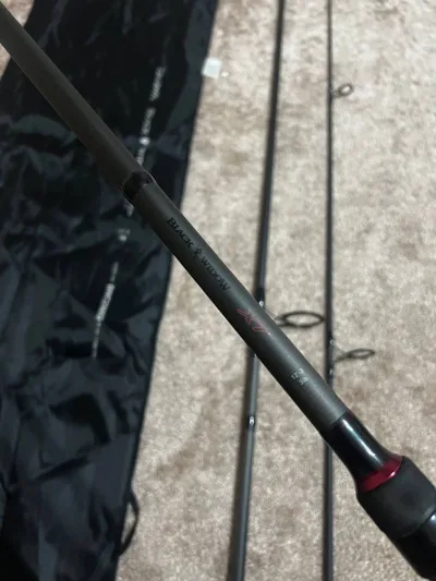 Коропове вудилище Daiwa Black Widow XT Carp 3.60м 3lb