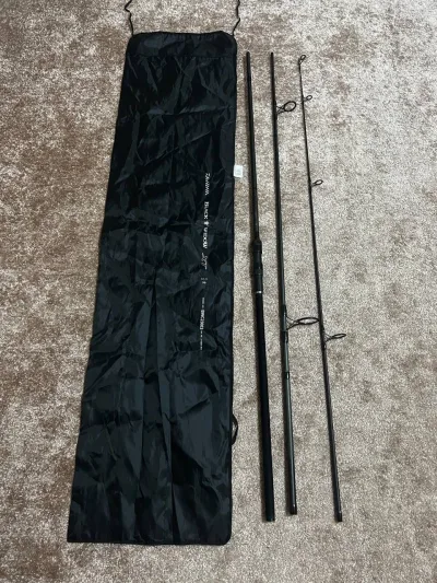 Коропове вудилище Daiwa Black Widow XT Carp 3.60м 3lb