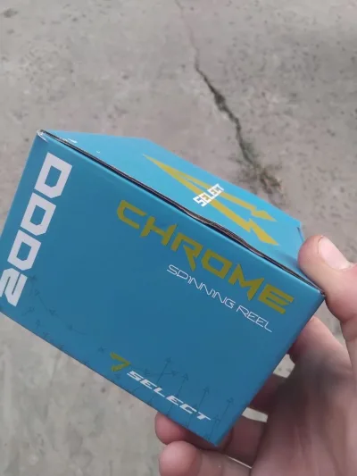 Котушка Select Chrome 2000
