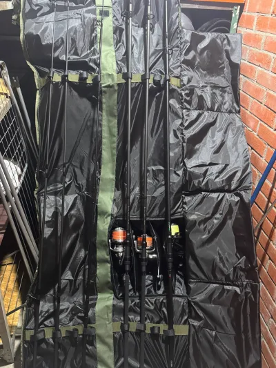 Комплект Shimano Daiwa Carp Pro 13ft 3.9м 3.5lbs