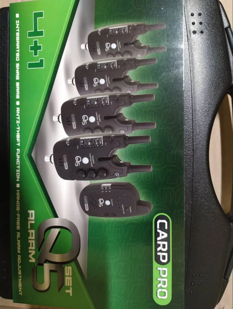 Сигналізатори Carp Pro Q5 4+1