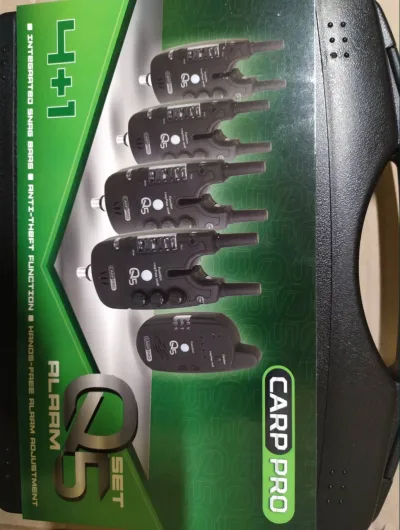 Сигналізатори Carp Pro Q5 4+1