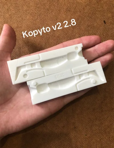 Комплект для лиття силіконових приманок