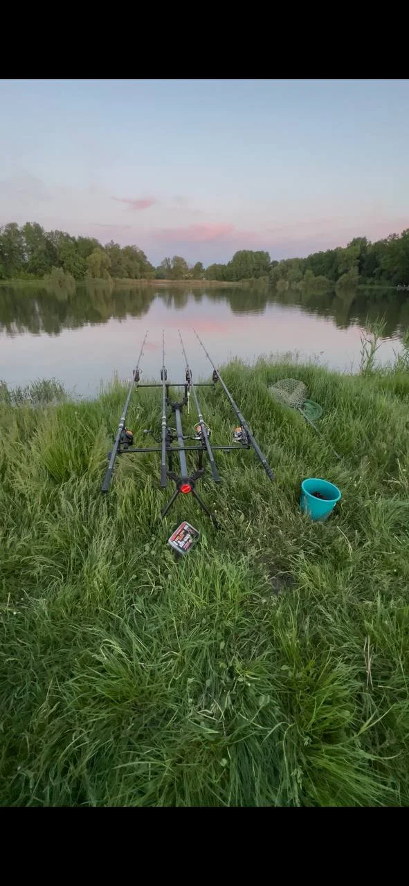 Комплект коропового спорядження: крісло, род под
