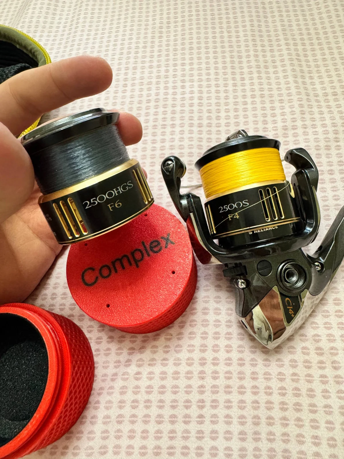 Котушка Shimano 13 Complex 2500HGS