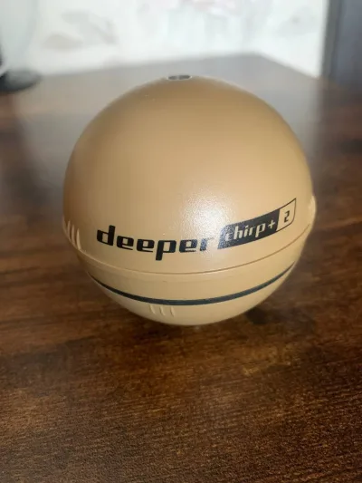 Ехолот Deeper Chirp +2 - Wi-Fi, GPS, потрійний промінь