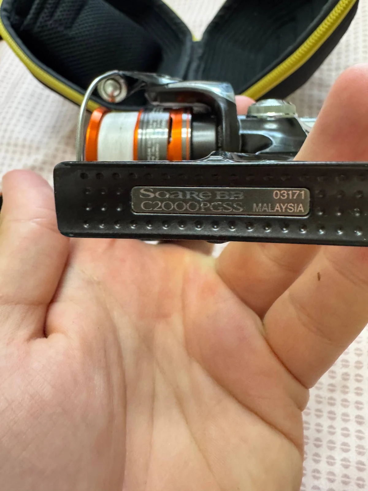 Котушка Shimano 13 Soare C2000SSPG