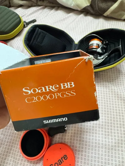 Котушка Shimano 13 Soare C2000SSPG