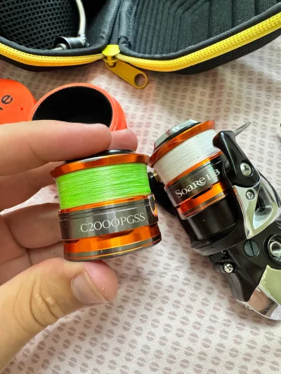 Котушка Shimano 13 Soare C2000SSPG