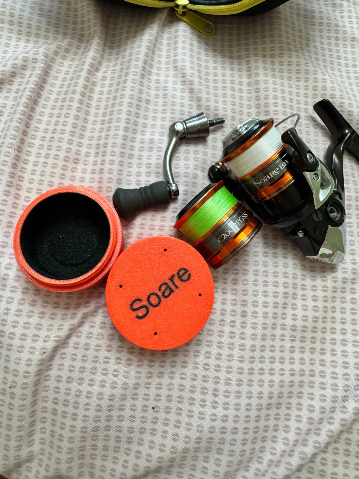 Котушка Shimano 13 Soare C2000SSPG