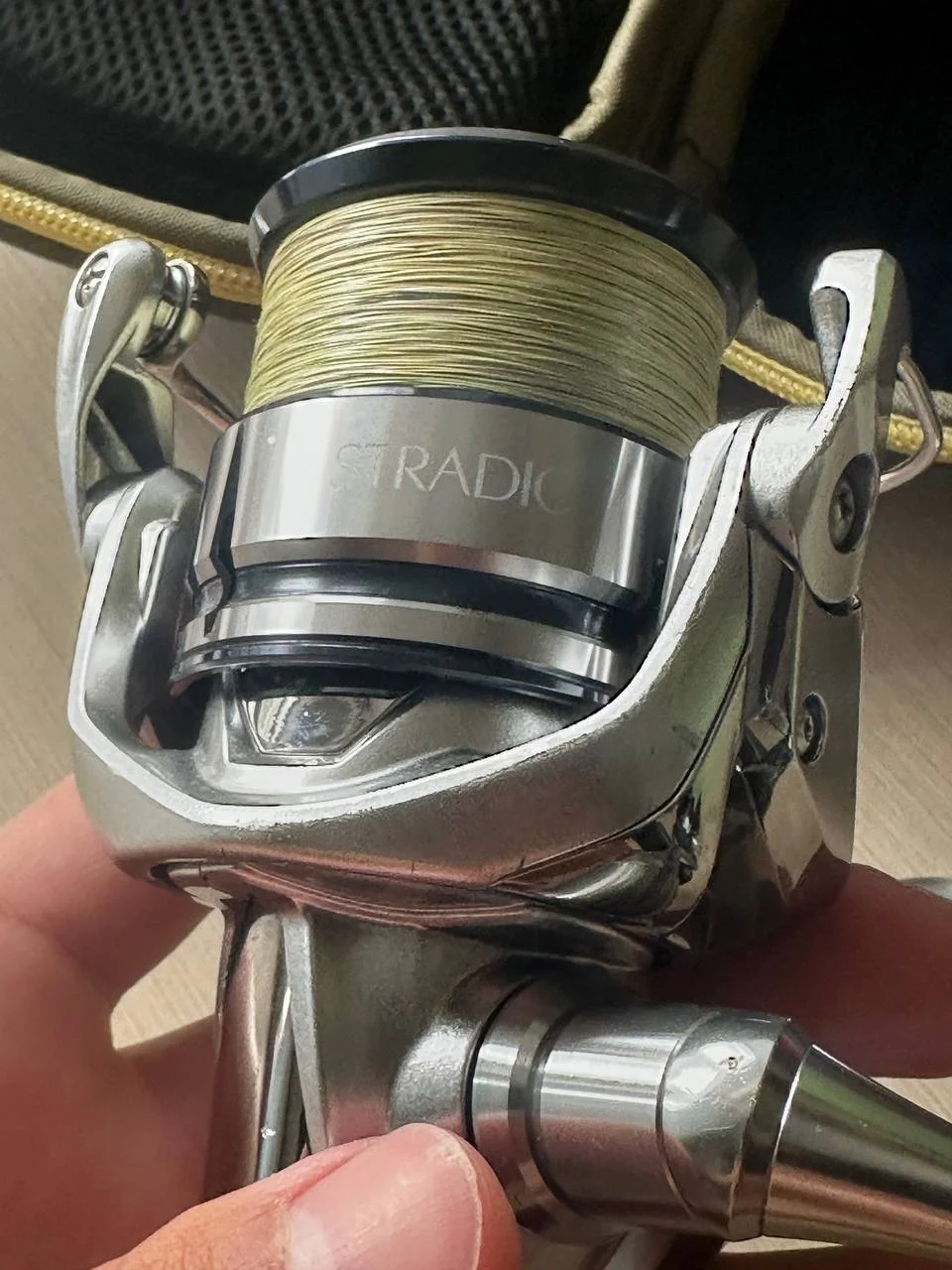 Котушка Shimano Stradic 2500S