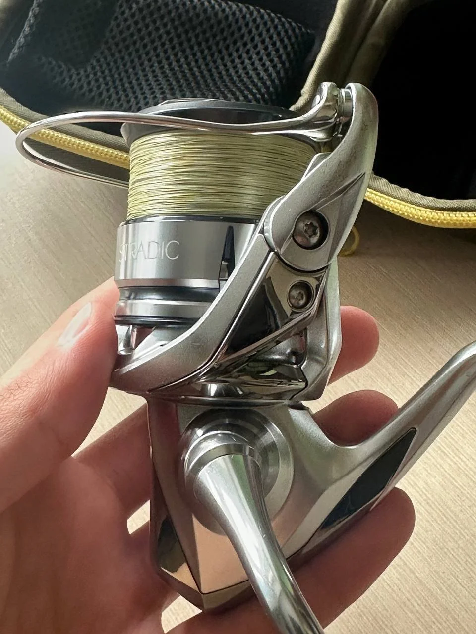 Котушка Shimano Stradic 2500S