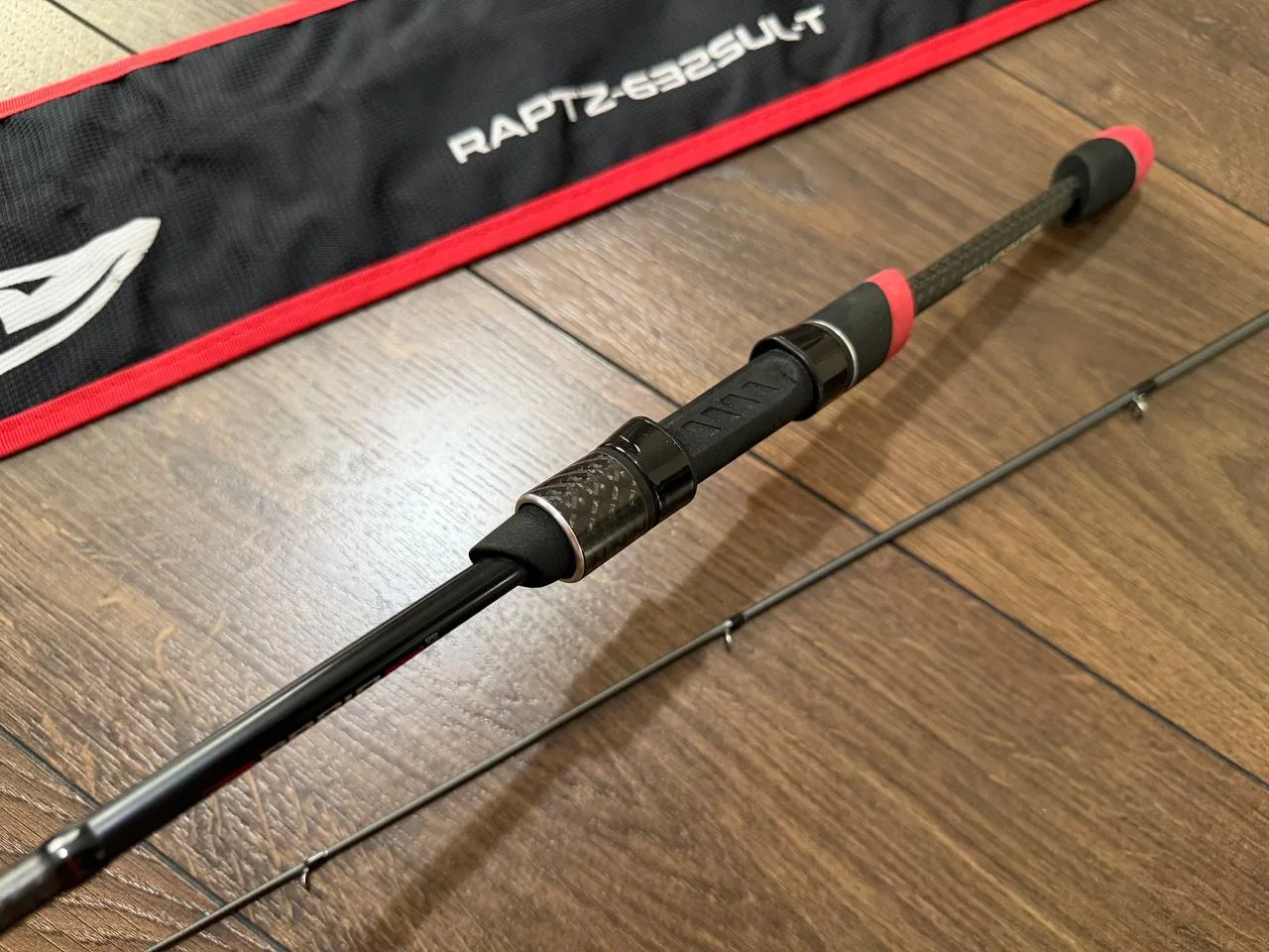 Спінінг Favorite Rapid RAPTZ-632SUL-T 1.92м 1-5г