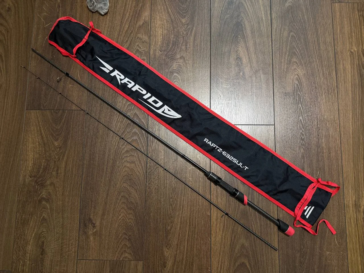 Спінінг Favorite Rapid RAPTZ-632SUL-T 1.92м 1-5г