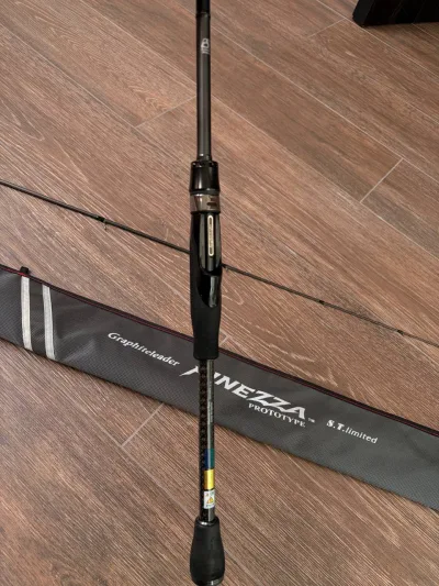 Вудилище Graphiteleader Finezza Prototype 20 S.T. Limited